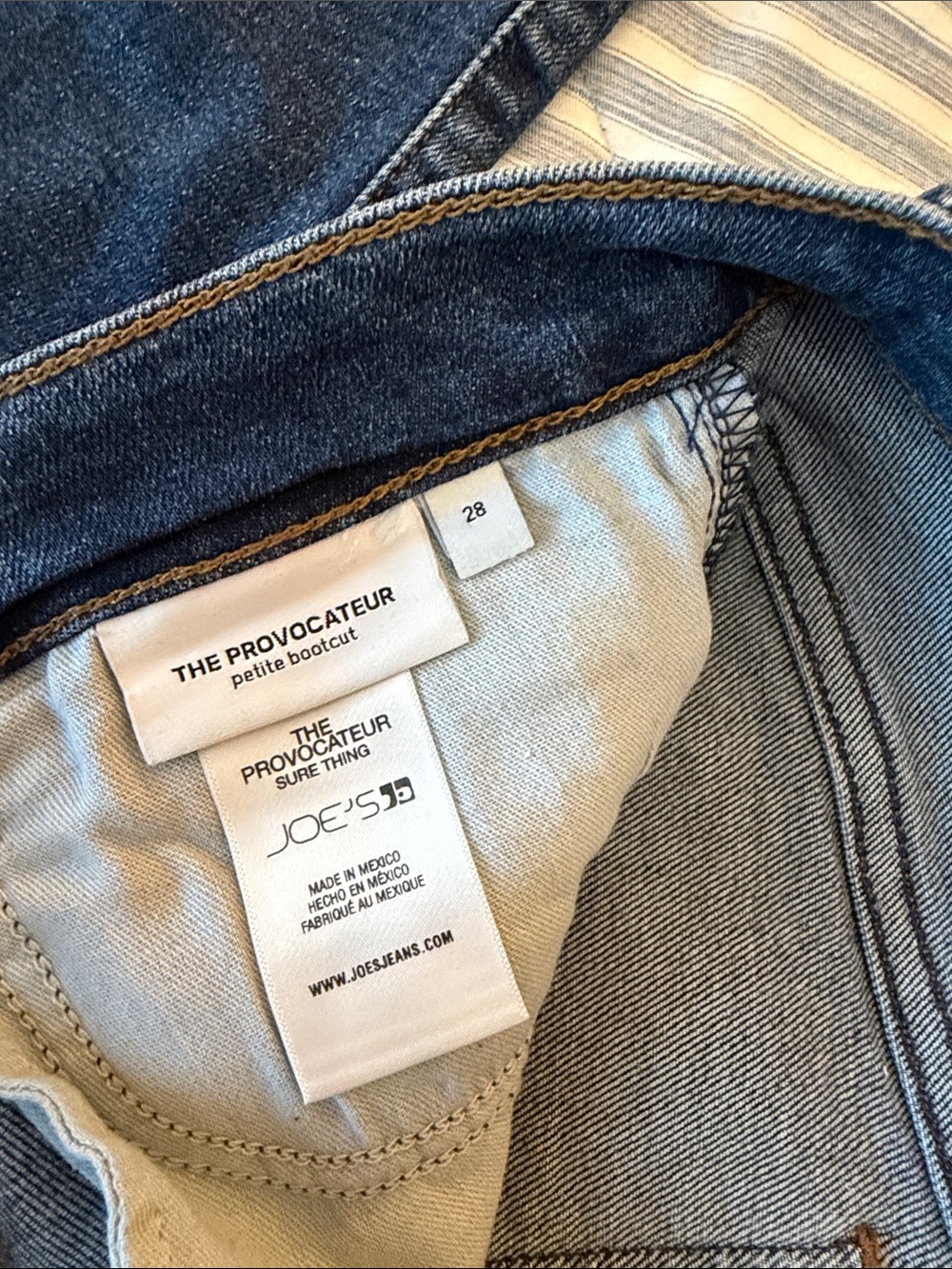 Joe’s The Provocateur petite bootcut - Picture 2 of 4